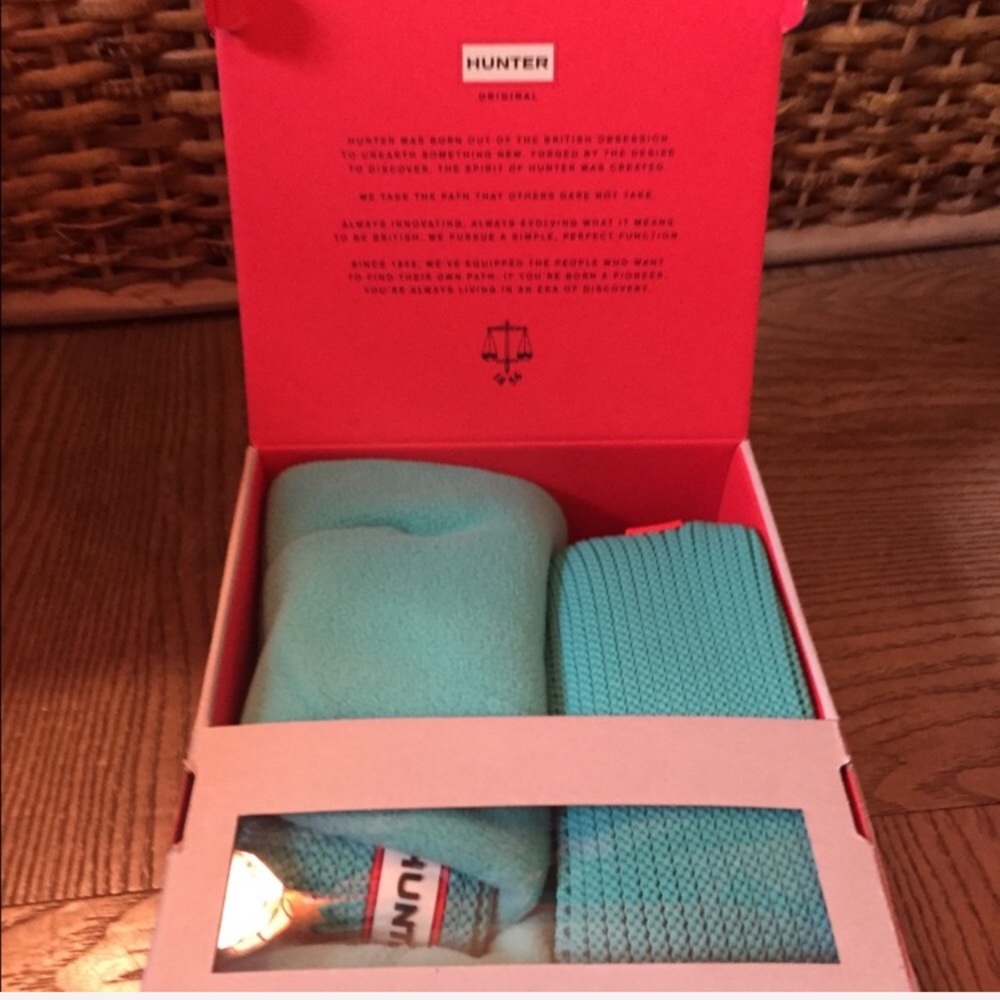 Teal Hunter Boot Socks - Picture 5 of 10